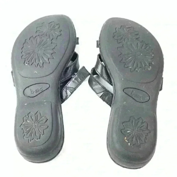 Boc born concept sandals 6 36.5 M/W black leather - Picture 5 of 8